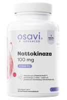 OSAVI Nattokinaza 100 mg (120 kaps.)