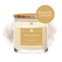 Świeca sojowa zap. insp. SAINT LAURENT 215g - BIG NATURE CANDLE