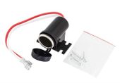 GNIAZDO ZAPALNICZKI HERMETYCZNE 12/24V AUTO MOTOR QUAD