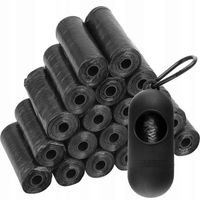 WORKI WORECZKI NA PSIE KUPY ODCHODY 300 szt + ETUI