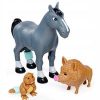 Strażak Sam Ratownictwo weterynaryjne z przyczepą