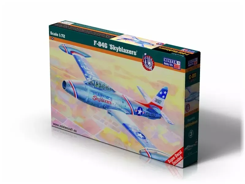 F-84G Skyblazers, C-89, 1:72 zdjęcie 1