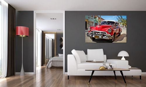 Obraz Drukowany 120X80 Kubański Samochód na Arena.pl