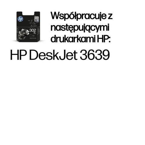 Tusz HP 302XL Black na Arena.pl