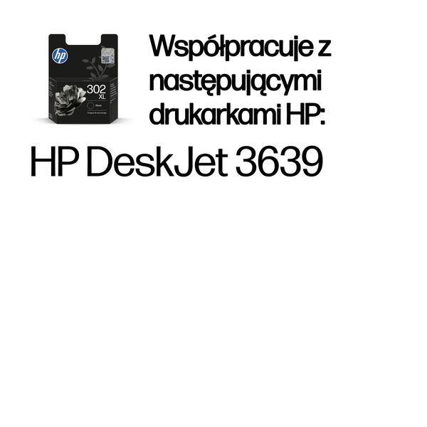 Tusz HP 302XL Black zdjęcie 7