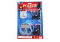 zestaw policjanta na blistrze 29x19cm