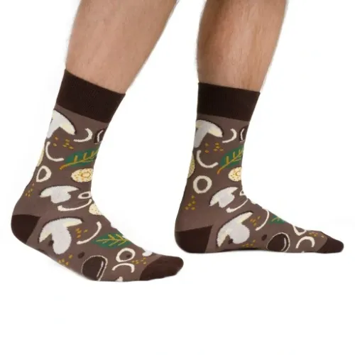 DŁUGIE SKARPETY BAWEŁNIANE DAMSKIE SOXO PREZENT DLA BABCI NA DZIEŃ BABCI na Arena.pl