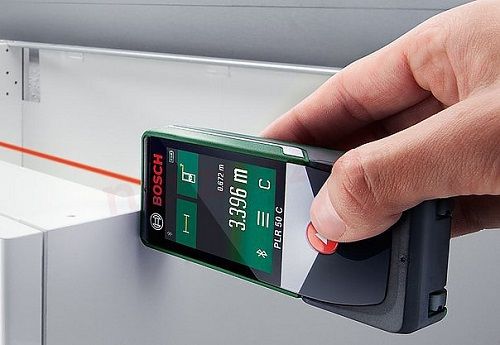 Dalmierz laserowy Bosch PLR 50 C na Arena.pl