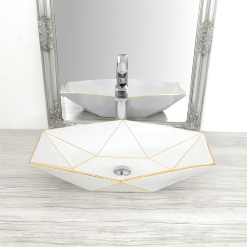 Umywalka Ceramiczna Vega Gold na Arena.pl