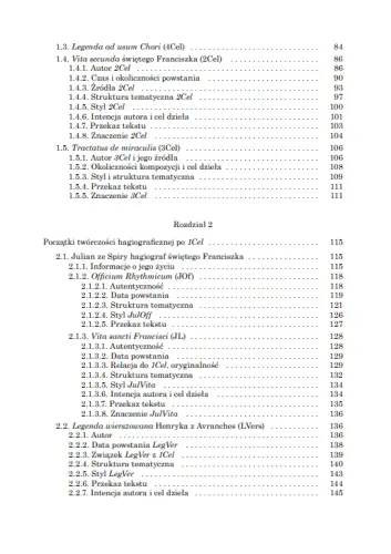 Wprowadzenie do źródeł franciszkańskich na Arena.pl