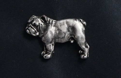 Buldog Angielski - breloczek - 2315 na Arena.pl