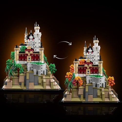 LEGO Architecture 21063 Zamek Neuschwanstein na Arena.pl