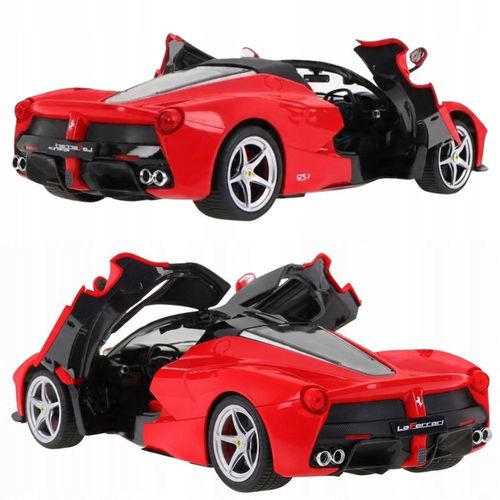 SAMOCHÓD ZDALNIE STEROWANY Z FUNKCJĄ DRIFTU FERRARI APERTA 1:14 NA PILOTA na Arena.pl