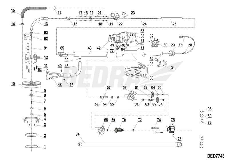 TARCZA DEDRA zdjęcie 1