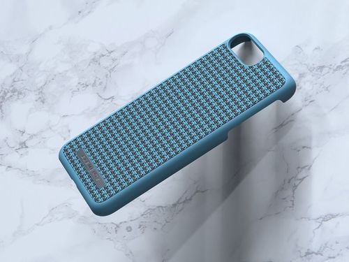 Materiałowe etui iPhone 8 Plus 7 Plus 6s Plus 6 Plus (Petrol) na Arena.pl