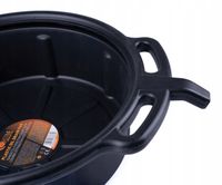 MISKA DO ZLEWANIA OLEJU ZLEWARKA OLEJU ZLEWAK ZBIORNIK MISA Z LEJKIEM 16L