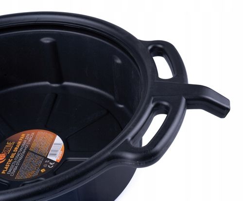 MISKA DO ZLEWANIA OLEJU ZLEWARKA OLEJU ZLEWAK ZBIORNIK MISA Z LEJKIEM 16L na Arena.pl