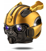 GŁOŚNIK BEZPRZEWODOWY BUMBLE BEE TRANSFORMERS BLUETOOTH ZŁOTY BASY