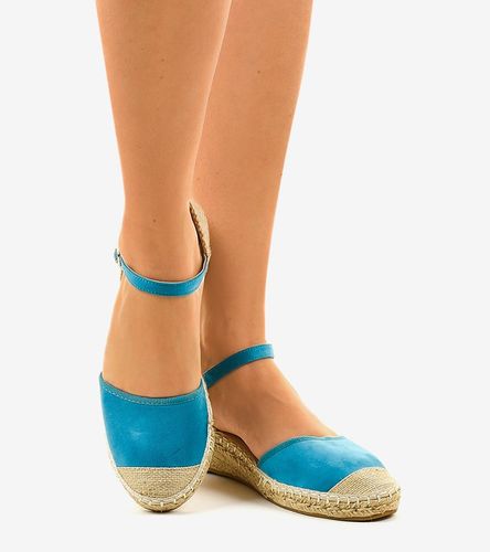 Niebieskie espadryle 3M85-23 41 na Arena.pl