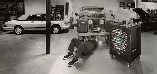 wózek warsztatowy 1 tool rebel 9700 z wyposażeniem, 78cz. - w05150130001 na Arena.pl