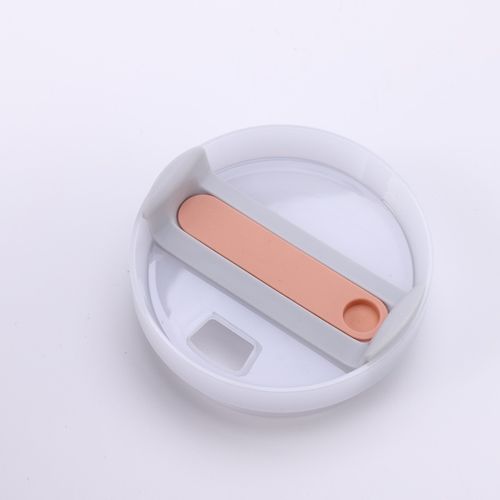 KUBEK TERMICZNY ZE SŁOMKĄ 1200ML RÓŻOWY TERMOS Z UCHWYTEM na Arena.pl