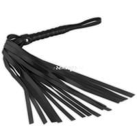 Skórzany Mocny Pejcz Do Chłosty 53 Cm - Bat Bicz