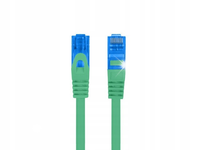 Patchcord Lanberg S/FTP kat.6A 1,5m LSZH CCA fluke