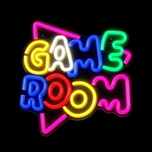Neon PLEXI LED GAME ROOM multikolor NNE20 Neolia na Arena.pl