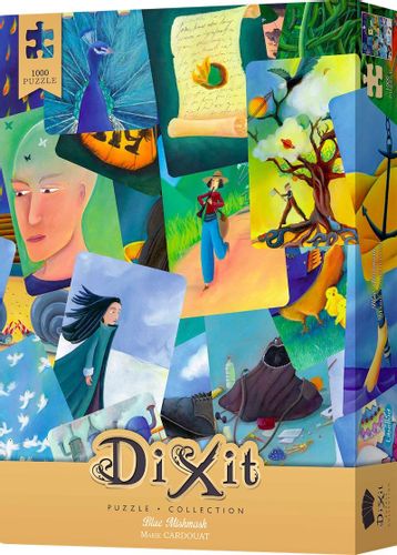 Puzzle 1000 Elementów Dixit: Niebieski Mishmash na Arena.pl