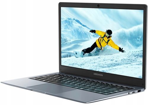 Laptop MEDION E14223 14" FHD Celeron N4120 4/128GB SSD W11H Szary WiFi BT na Arena.pl