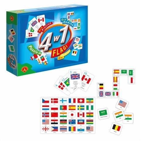 Alexander 4w1 Flagi na Arena.pl