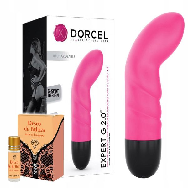 Wibrator do pochwy, masażer do punktu G + Feromony zdjęcie 1