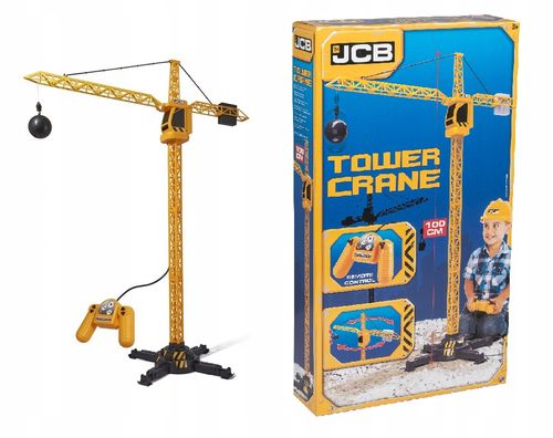 JCB Dżwig sterowany na kabel 100 cm na Arena.pl