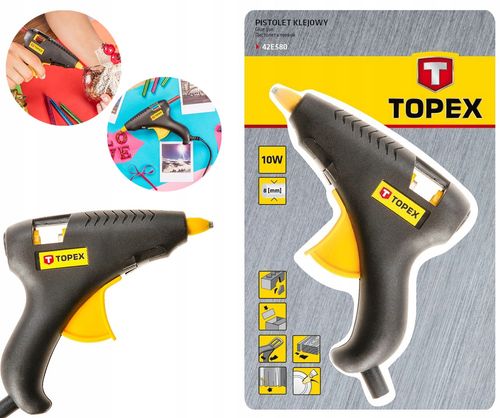 Pistolet Klejowy 8 mm, 10W na Arena.pl