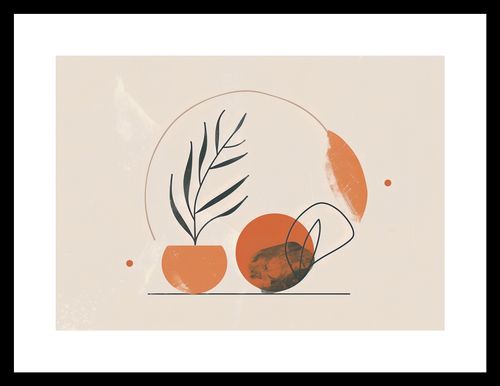 Plakat 29,7x21cm Tonacja Pasteli na Arena.pl