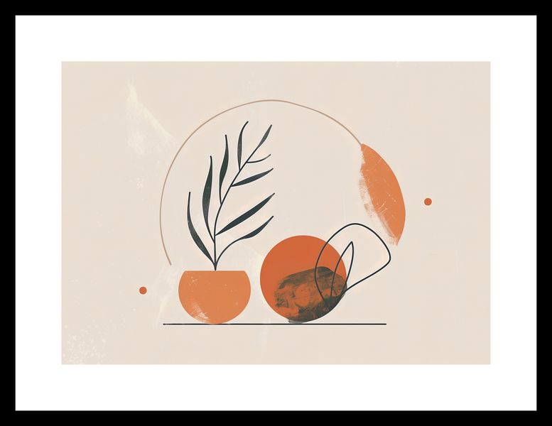 Plakat 29,7x21cm Tonacja Pasteli zdjęcie 3