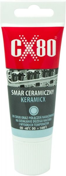 SMAR CERAMICZNY KERAMICX DO ŚRUB 40G - CX-213 zdjęcie 1