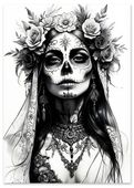 Plakat zombie portret 40x50 cm