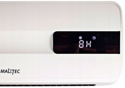 KURTYNA POWIETRZNA grzejnik wentylator 1000W 2000W na Arena.pl