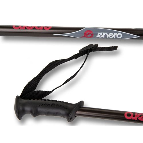 Kije trekking Enero classic czarne na Arena.pl