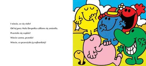 Mr Men - Mała Despotka 13384 na Arena.pl