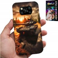 ETUI DO XIAOMI POCO X3 - CZOŁG, WOJNA, MILITARIA, WOJSKOWE, WZORY
