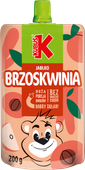 Kubuś Mus o smaku jabłko-brzoskwinia 200 g