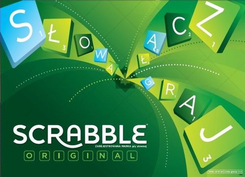 Mattel Scrabble Original Poland na Arena.pl
