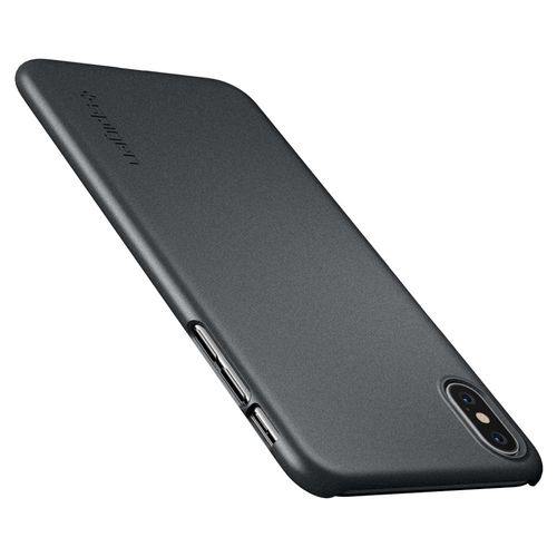 SPIGEN THIN FIT - iPhone XS Max - GRAPHITE GREY na Arena.pl