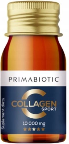 KOLAGEN DO PICIA PRIMABIOTIC COLLAGEN SPORT WOŁOWY 10 000MG 30ml x 30szt na Arena.pl