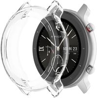 ETUI CASE BUMPER FUTERAŁ OCHRONA EKRAN 2W1 DO XIAOMI HUAMI AMAZFIT GTR 47MM