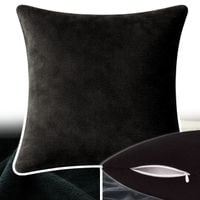 POSZEWKA NA PODUSZKĘ 38x40 CM JASIEK PLUSZOWA POLAROWA MIŚ MIĘKKA OEKO-TEX