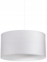 Lampa wisząca ABAŻUR SZARA 30 cm