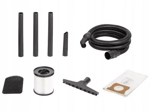 ODKURZACZ PRZEMYSŁOWY WARSZTATOWY MACALLISTER 1400 WAT 20 LITRÓW na Arena.pl